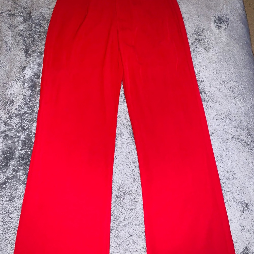 Wide leg pants